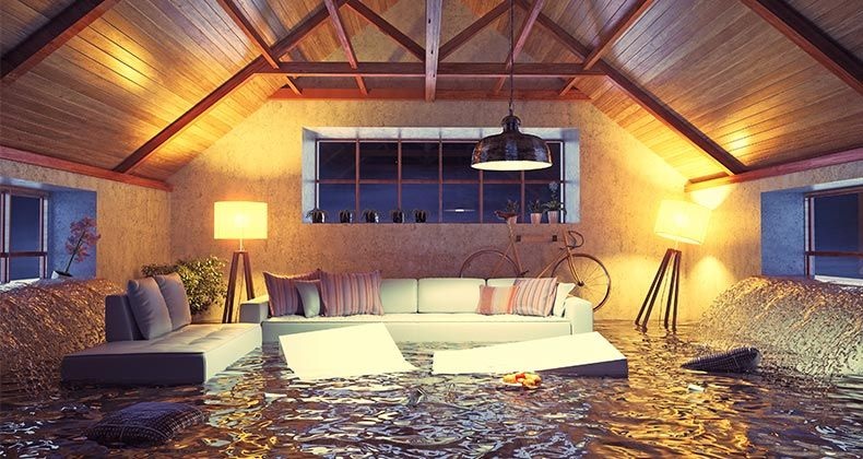 Safety, Security and Water Damage Restoration