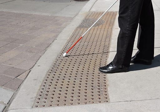 A Brief Overview of Tactile Walking Surface Indicators