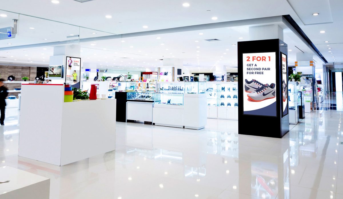 A New Generation of Dynamic Digital Signage