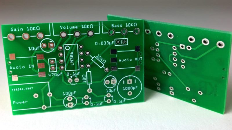 PCBs are made in a variety of ways