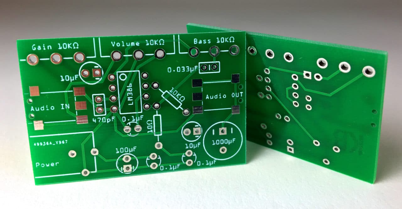 PCBs are made in a variety of ways