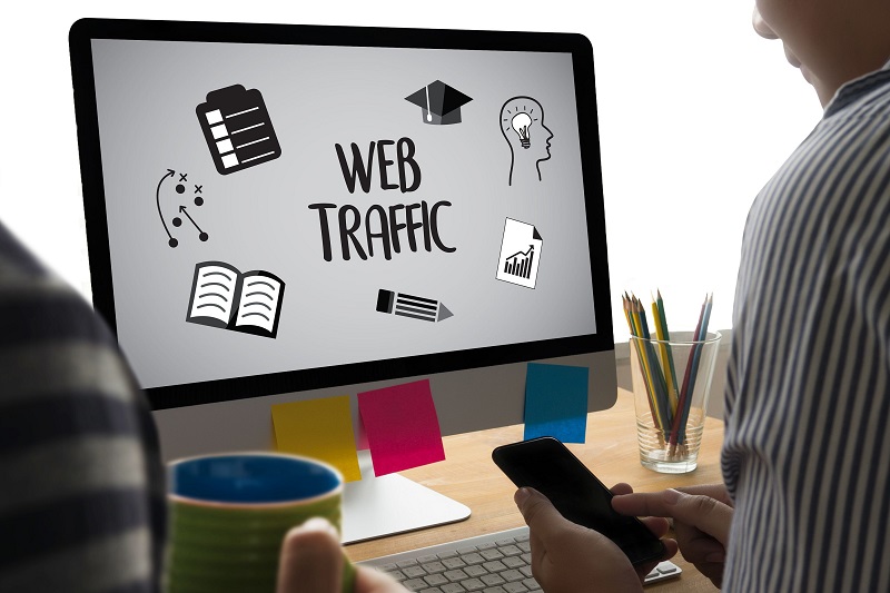 4 TIPS TO INCREASE YOUR WEBSITE TRAFFIC AND MAKE MORE SALES