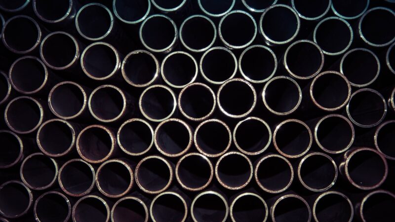 RTP pipes stacked