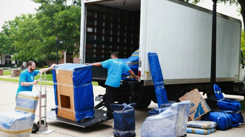 Selecting a mover company