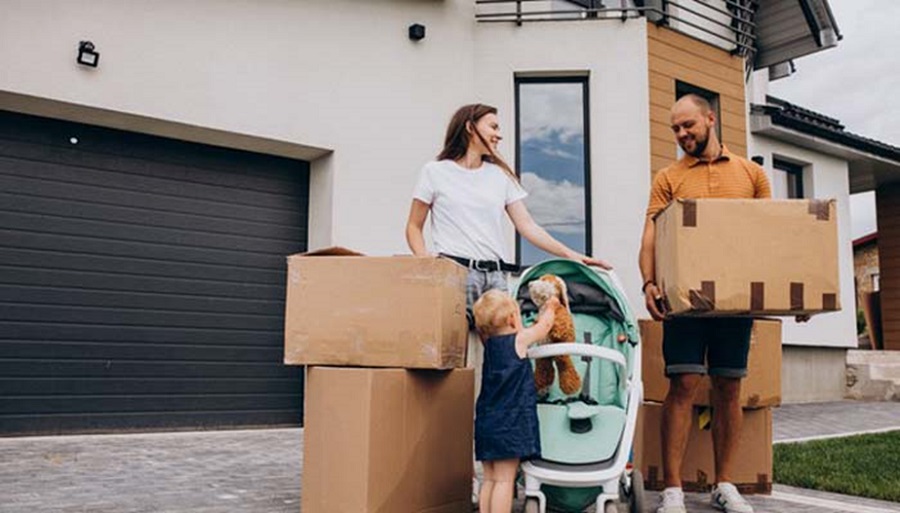Vital things to do while moving into a new home