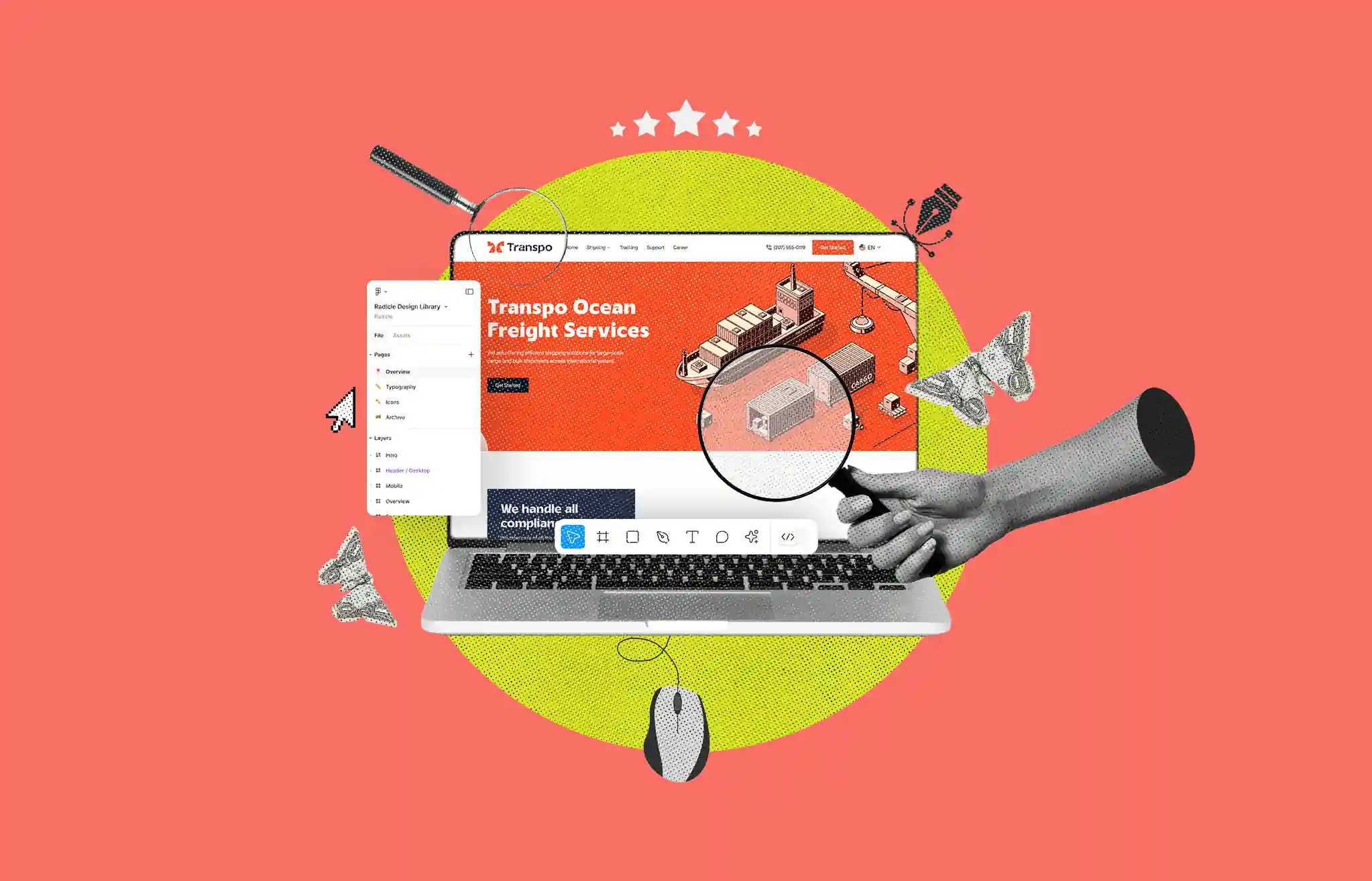 Elevating Brands with Expert B2B Web Design Agency