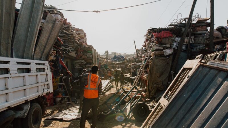 Scrap Metal Recycling