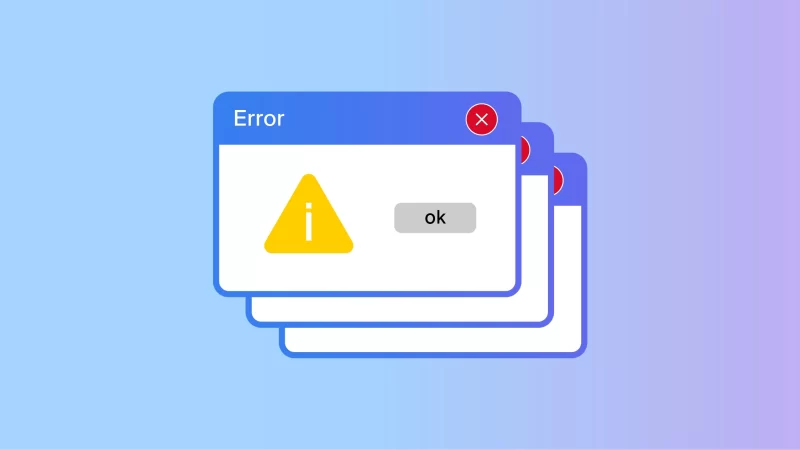 Error: failed to add anchor text after 7 attempts