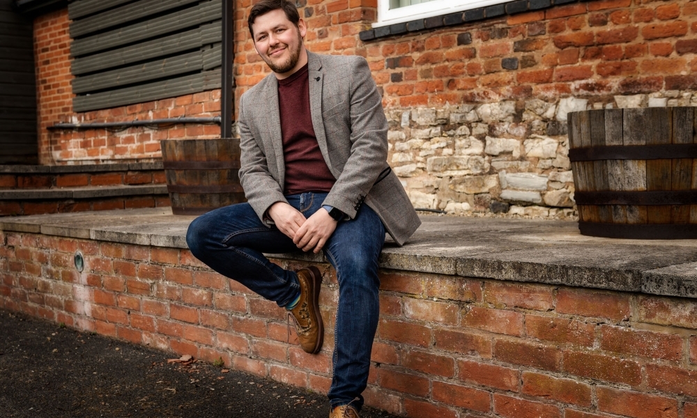 Personal branding with photoshoot