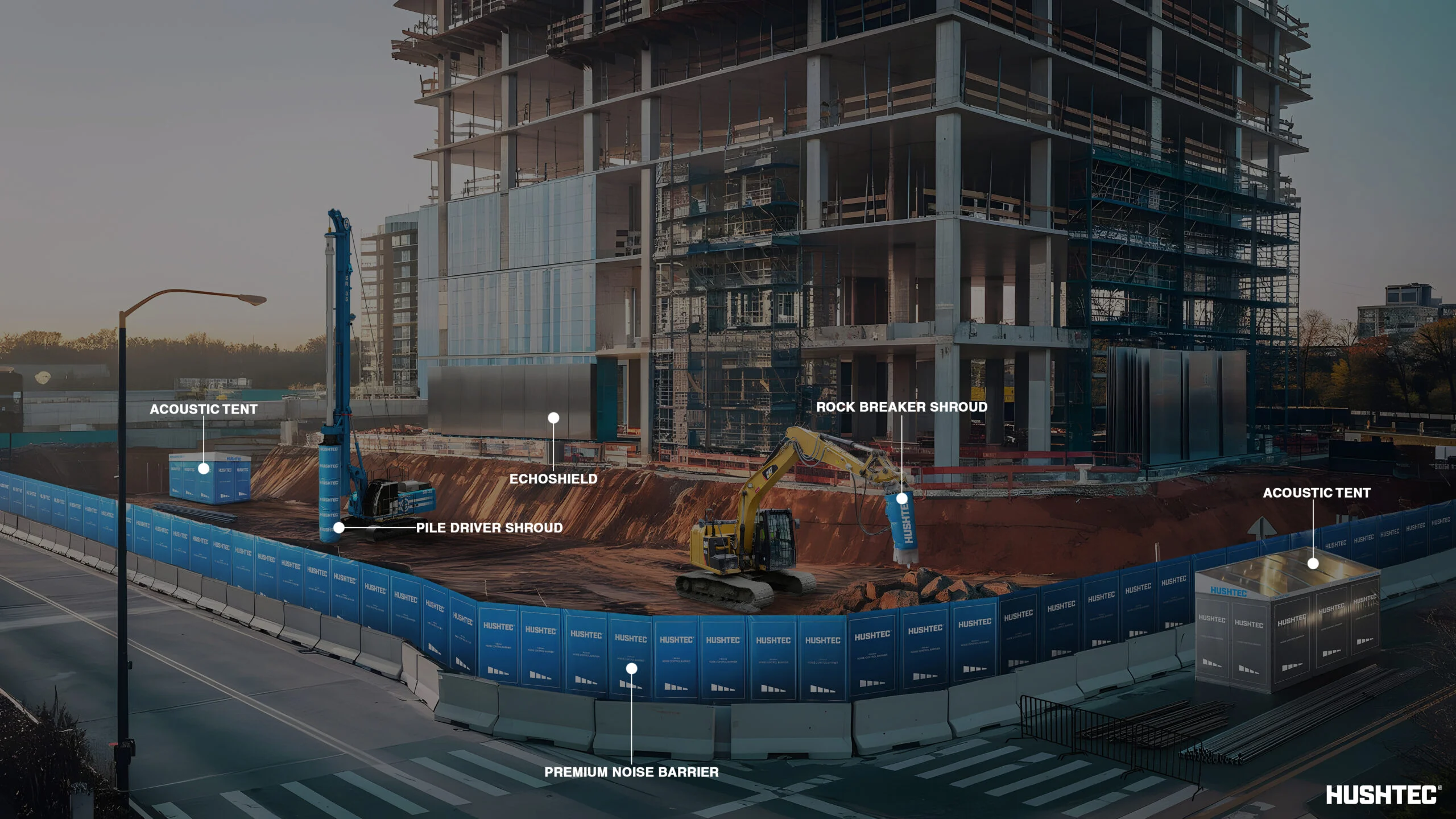 Turning Urban Construction Into a Win-Win With Strategic Noise Management