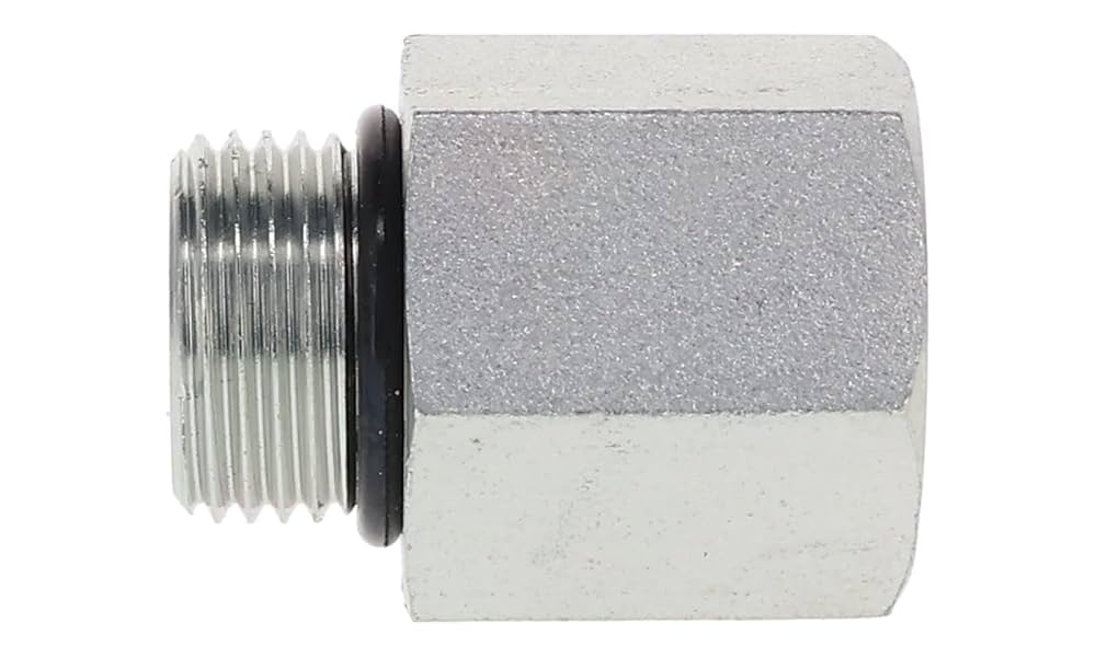 Why do hydraulic adapters require proper torque specifications?