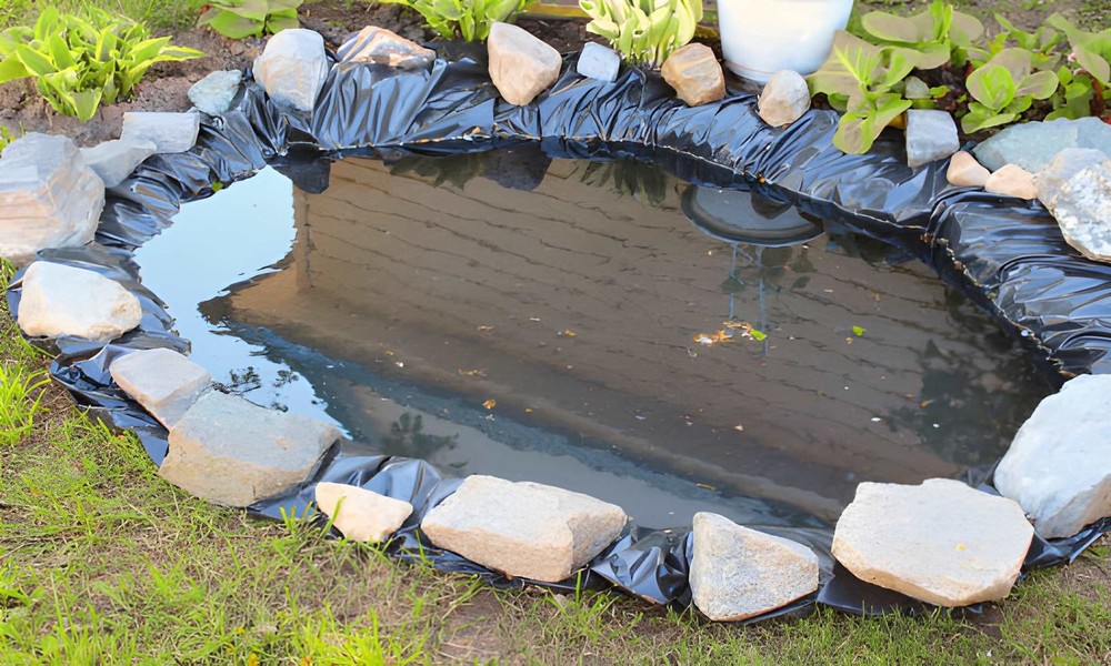 Do You Know the Reasons for Damage to Pond Liners?