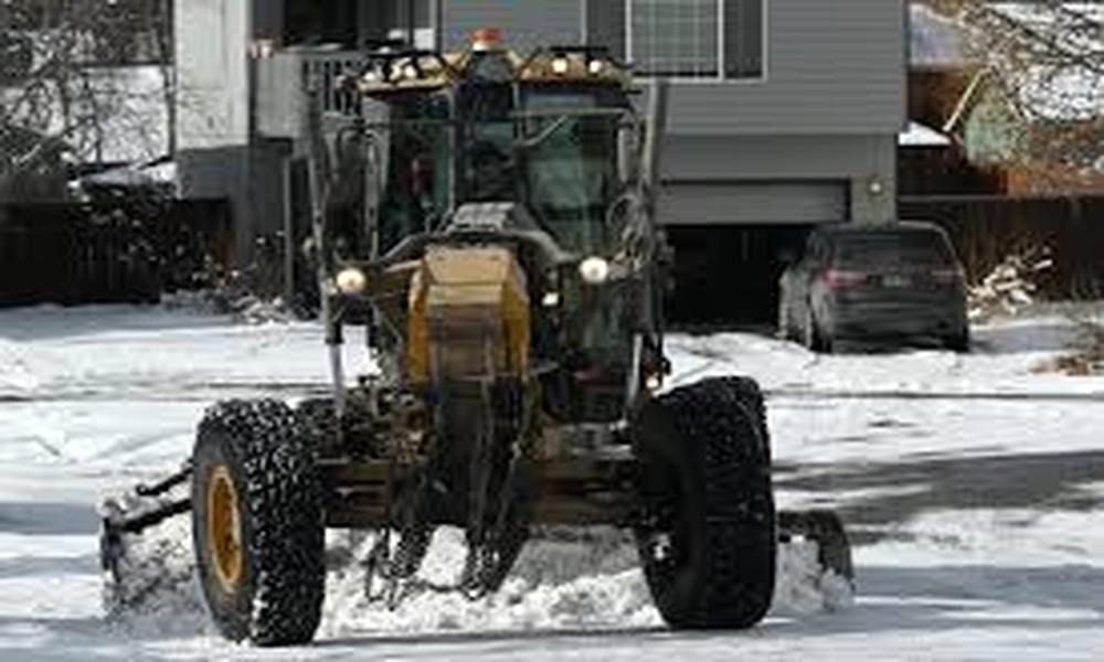 Winter Cleanup Services With Snow Plowing Anchorage Alaska Improve Outdoor Access