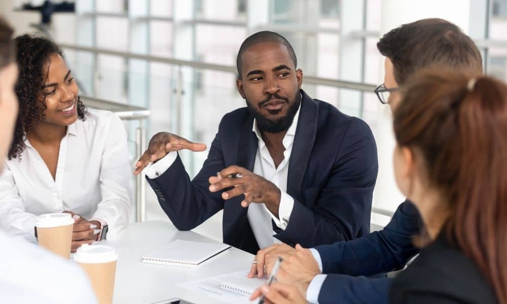 What leadership actions support accountability across growing teams?